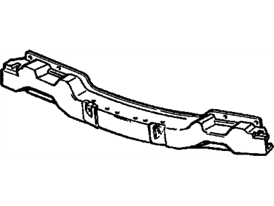 GM 25636526 Bar Assembly, Front Bumper Imp