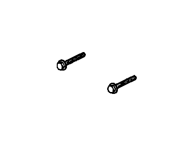 GM 14085301 Bolt 10.0 1.50 55. Large Hexagon (15) Flange