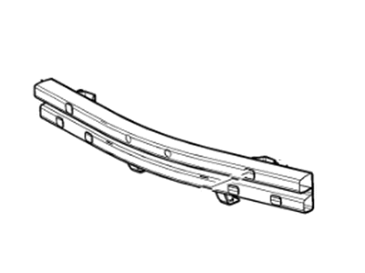 GM 22996673 Attachment Pkg, Front License Plate