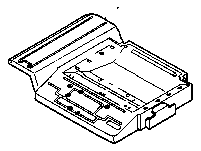 GM 12523321 Frame Asm,Driver Seat Cushion