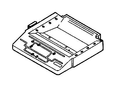 GM 12523320 Frame Asm,Passenger Seat Cushion