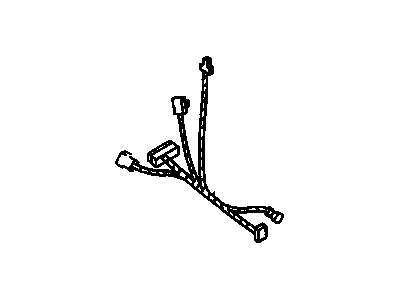 GM 12516196 HARNESS, Body Wiring