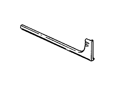 GM 88892179 Molding Kit,Rocker Panel