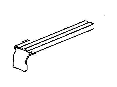 GM 15125299 Bag Assembly, Tool Stowage