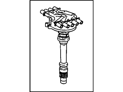 Chevrolet C3500 Distributor - 94672691