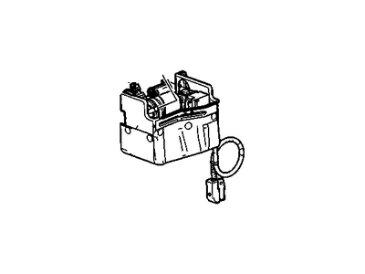 GM 22941806 Compressor Assembly, Auto Level Control Air