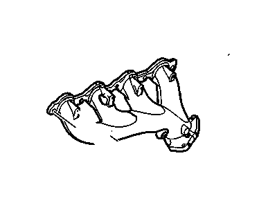 GM 12647717 Manifold Assembly, Exhaust