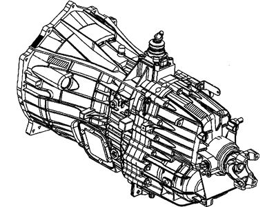 2002 Cadillac Escalade Transmission Assembly - 12585723