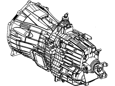 GM 12585723 Transmission Assembly, Man