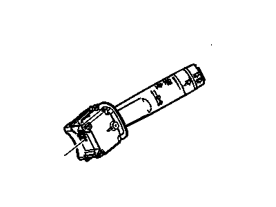 Cadillac CTS Wiper Switch - 23440974