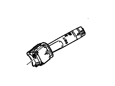 GM 22800194 Switch Assembly, Windshield Wiper & Windshield Washer