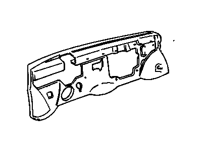 GM 20709258 Barr Assembly, Sound Dash /Extr Source: P