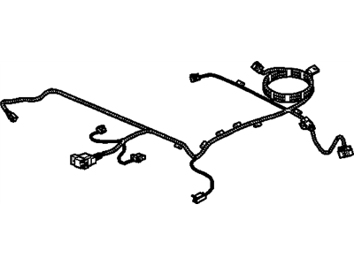 25748465 GM Roof Accessory Wiring Harness Assembly Illustration 1 of 1