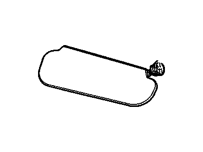 GM 20883005 Sunshade Asm *Shale