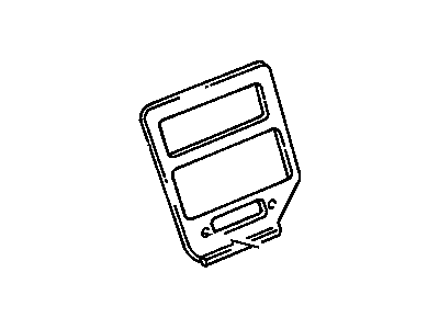 GM 22555706 Plate Assembly, Front Floor
