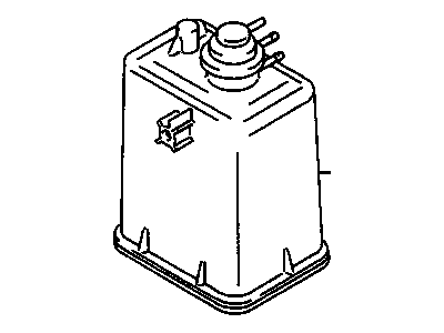 Chevrolet Sprint Vapor Canister - 96060177
