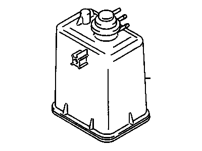 1995 Chevrolet Metro Vapor Canister - 30021627