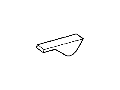 GM 95489790 Seal, Outside Rear View Mirror