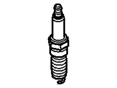 Pontiac G5 Spark Plug - 12681663