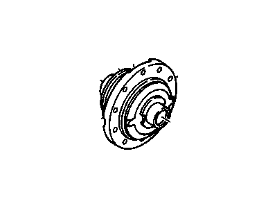 GM 94326024 Differential Case