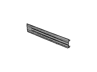 2002 Pontiac Grand Am Door Moldings - 12365268