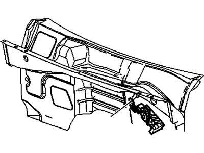 GM 15768929 Bracket Assembly, Throttle Actuator Control Module