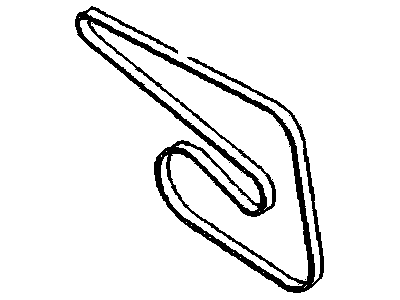 Chevrolet Aveo Drive Belt - 25183021