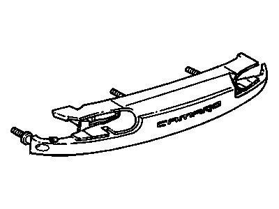 GM 10262039 Panel Assembly, Rear End Finish