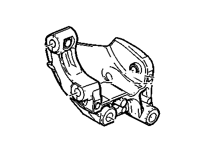 GM 55568147 Bracket Assembly, P/S Pump