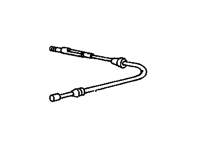 GM 10200441 Cable Assembly, Parking Brake Rear