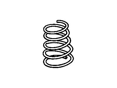 1994 Chevrolet Prizm Coil Springs - 94852966