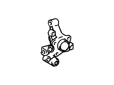 2000 Chevrolet Prizm Steering Knuckle - 94852723