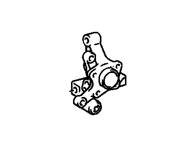 GM 94852723 Knuckle,Rear Suspension