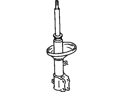 1994 Chevrolet Prizm Shock Absorber - 22134281