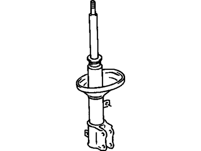 Chevrolet Prizm Shock Absorber - 22134281