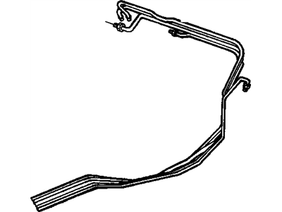 1999 Chevrolet Cavalier Hydraulic Hose - 22617966