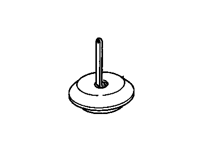 GM 52477090 Actuator,Air Inlet Valve