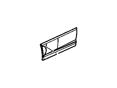 2002 Buick Rendezvous Door Moldings - 88951958