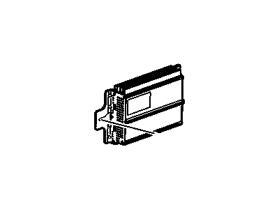 GM 92199592 Amplifier,Radio Speaker