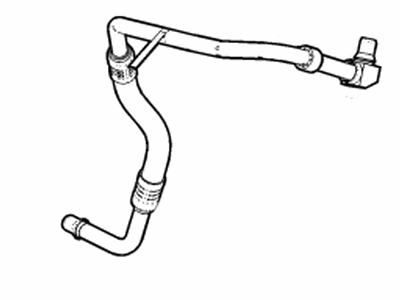 GM 84058586 Pipe Assembly, Engine Oil Cooler Inlet
