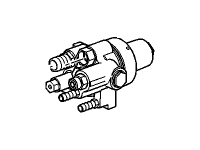 2003 Chevrolet Express Fuel Pressure Regulator - 52372316