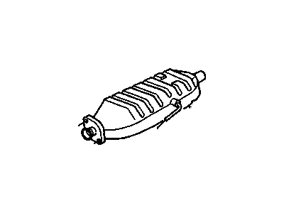 Cadillac Eldorado Catalytic Converter - 25128765