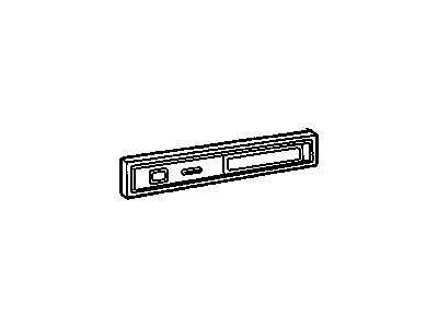 GM 17989283 Switch Assembly, *Birdseye Maple*