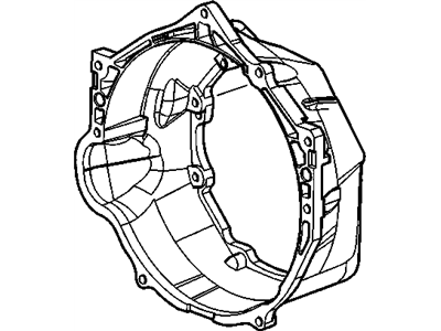 Pontiac G8 Bellhousing - 89059423