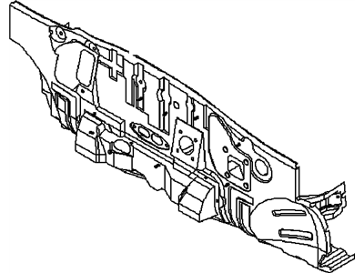 GM 95969367 Panel Asm,Dash