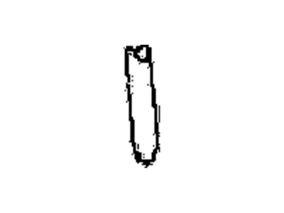 Pontiac T1000 Antenna - 14062528