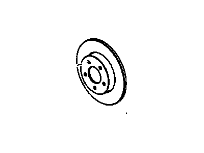 Buick Park Avenue Brake Disc - 18060236