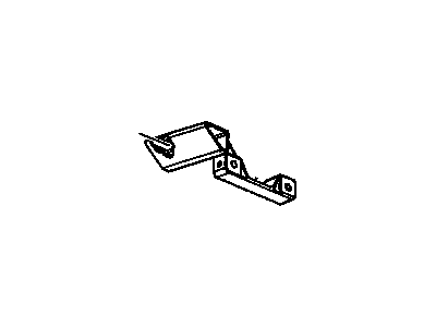 GM 89040447 Bracket,Exhaust Pipe Hanger