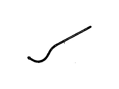 Pontiac Hood Cable - 96156491