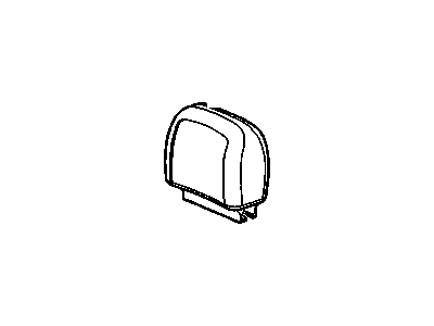 GM 88941769 Cover,Driver Seat Head Restraint